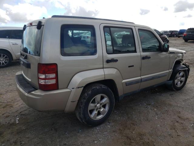 1J4PP2GK9BW515747 - 2011 JEEP LIBERTY SPORT GOLD photo 3