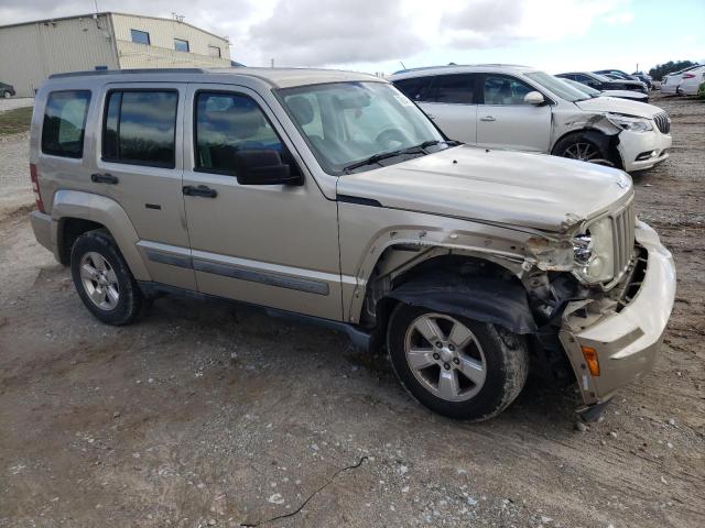 1J4PP2GK9BW515747 - 2011 JEEP LIBERTY SPORT GOLD photo 4