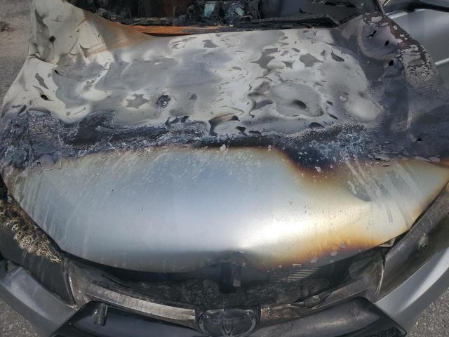 4T1BF1FK4GU162542 - 2016 TOYOTA CAMRY LE SILVER photo 11