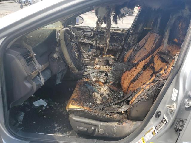 4T1BF1FK4GU162542 - 2016 TOYOTA CAMRY LE SILVER photo 7