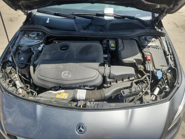 WDDSJ4EB9JN532817 - 2018 MERCEDES-BENZ CLA 250 GRAY photo 11