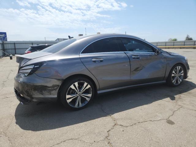 WDDSJ4EB9JN532817 - 2018 MERCEDES-BENZ CLA 250 GRAY photo 3