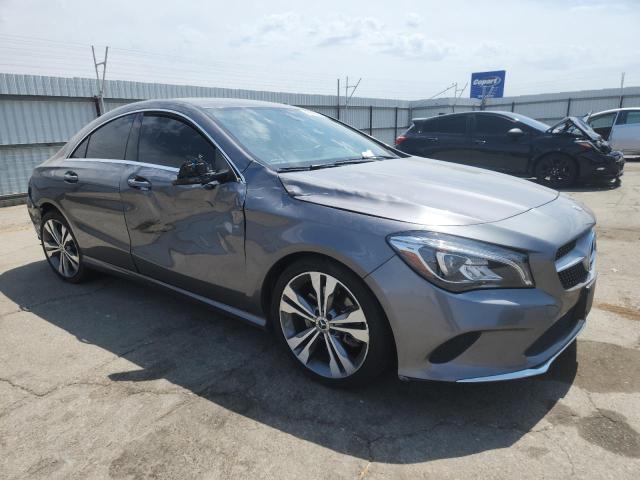 WDDSJ4EB9JN532817 - 2018 MERCEDES-BENZ CLA 250 GRAY photo 4