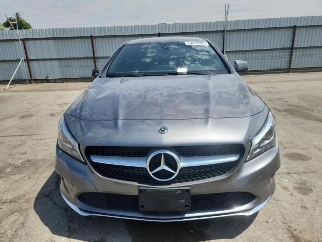 WDDSJ4EB9JN532817 - 2018 MERCEDES-BENZ CLA 250 GRAY photo 5