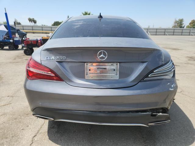 WDDSJ4EB9JN532817 - 2018 MERCEDES-BENZ CLA 250 GRAY photo 6