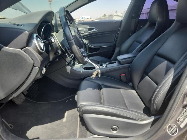 WDDSJ4EB9JN532817 - 2018 MERCEDES-BENZ CLA 250 GRAY photo 7