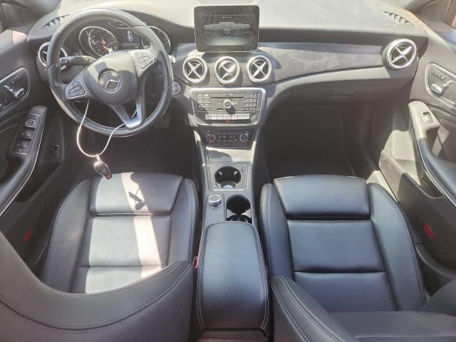WDDSJ4EB9JN532817 - 2018 MERCEDES-BENZ CLA 250 GRAY photo 8
