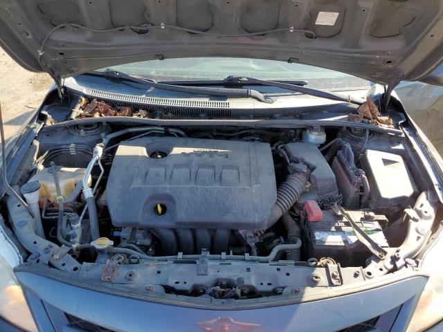 2T1BU4EEXBC733805 - 2011 TOYOTA COROLLA BASE Gri fotoğraf 11