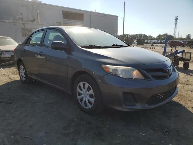 2T1BU4EEXBC733805 - 2011 TOYOTA COROLLA BASE Gri fotoğraf 4