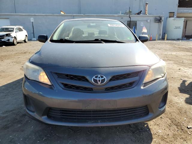 2T1BU4EEXBC733805 - 2011 TOYOTA COROLLA BASE Gri fotoğraf 5