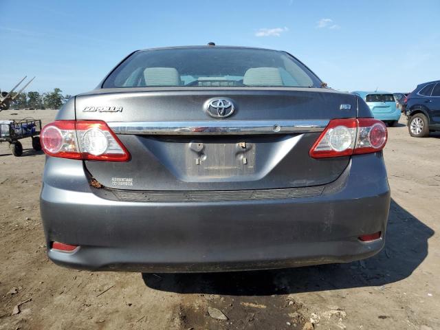2T1BU4EEXBC733805 - 2011 TOYOTA COROLLA BASE Gri fotoğraf 6