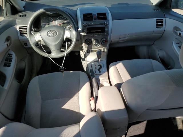 2T1BU4EEXBC733805 - 2011 TOYOTA COROLLA BASE Gri fotoğraf 8