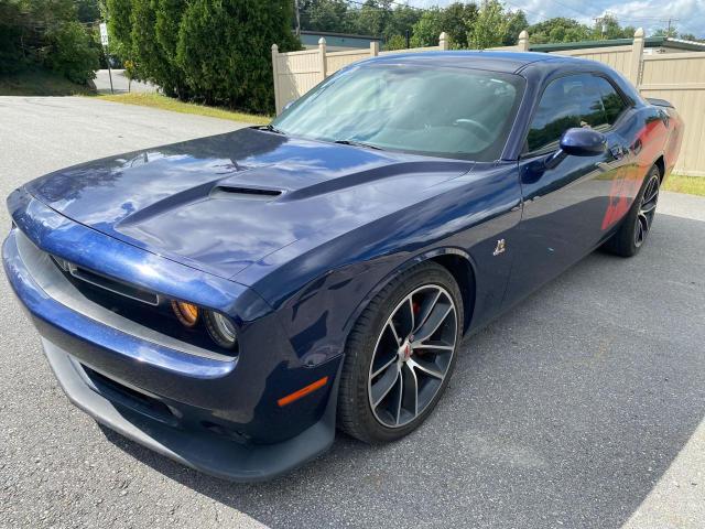 2C3CDZFJ3HH573606 - 2017 DODGE CHALLENGER R/T 392 BLUE photo 1