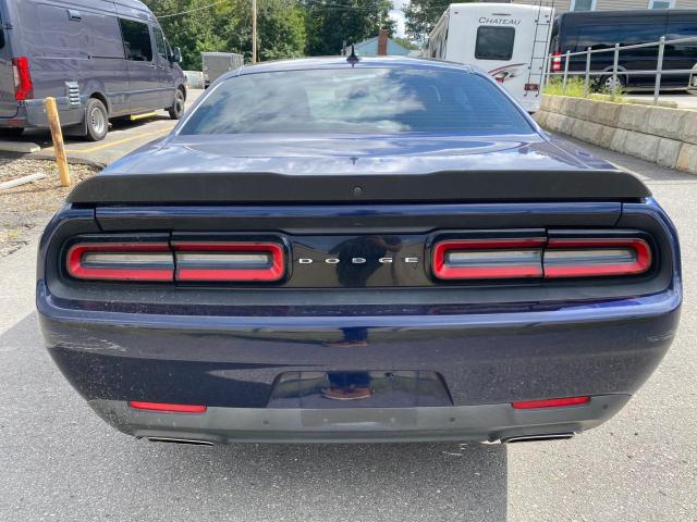 2C3CDZFJ3HH573606 - 2017 DODGE CHALLENGER R/T 392 BLUE photo 6