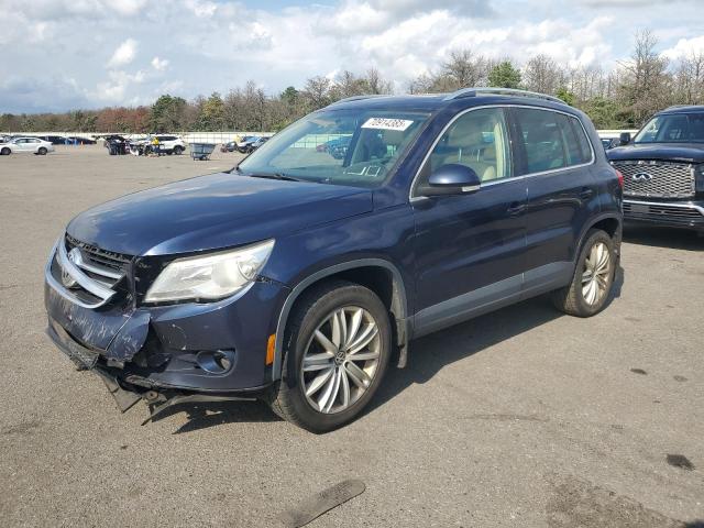 2011 VOLKSWAGEN TIGUAN S, 