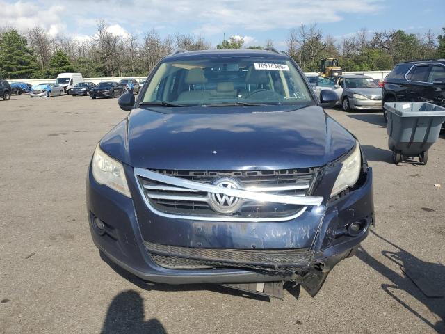 WVGBV7AX8BW556342 - 2011 VOLKSWAGEN TIGUAN S BLUE photo 5