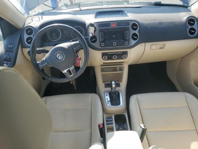 WVGBV7AX8BW556342 - 2011 VOLKSWAGEN TIGUAN S BLUE photo 8