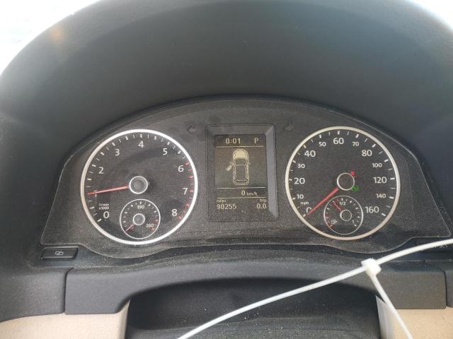 WVGBV7AX8BW556342 - 2011 VOLKSWAGEN TIGUAN S BLUE photo 9