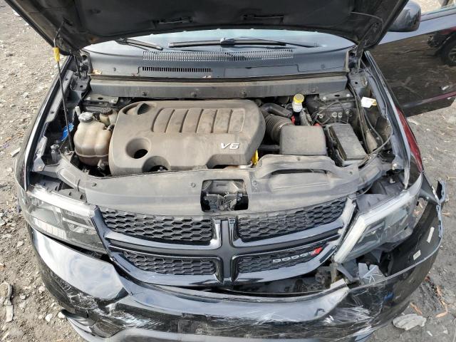 3C4PDCEG4JT339875 - 2018 DODGE JOURNEY GT BLACK photo 12