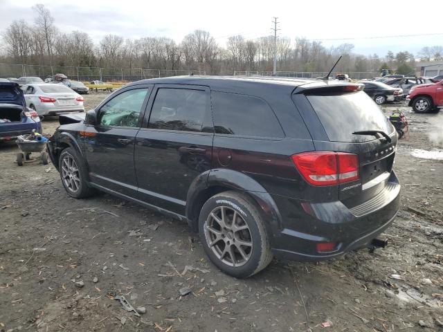 3C4PDCEG4JT339875 - 2018 DODGE JOURNEY GT BLACK photo 2