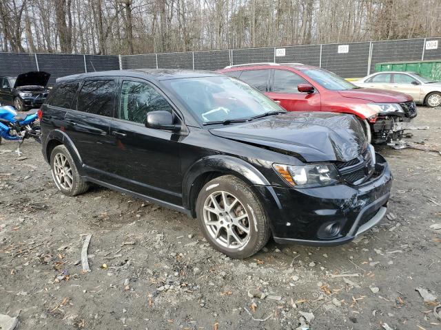 3C4PDCEG4JT339875 - 2018 DODGE JOURNEY GT BLACK photo 4