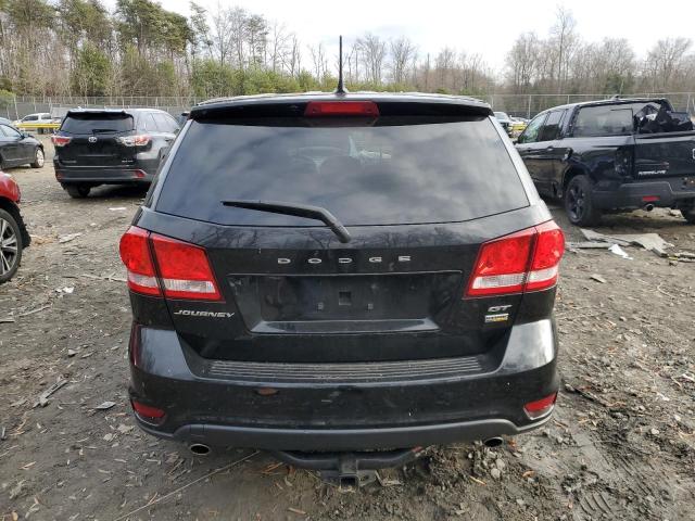 3C4PDCEG4JT339875 - 2018 DODGE JOURNEY GT BLACK photo 6