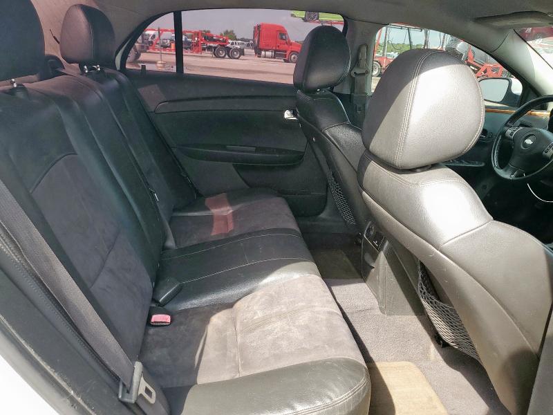 1G1ZD5EU2CF296153 - 2012 CHEVROLET MALIBU 2LT WHITE photo 10