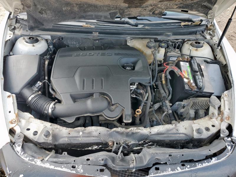 1G1ZD5EU2CF296153 - 2012 CHEVROLET MALIBU 2LT WHITE photo 11