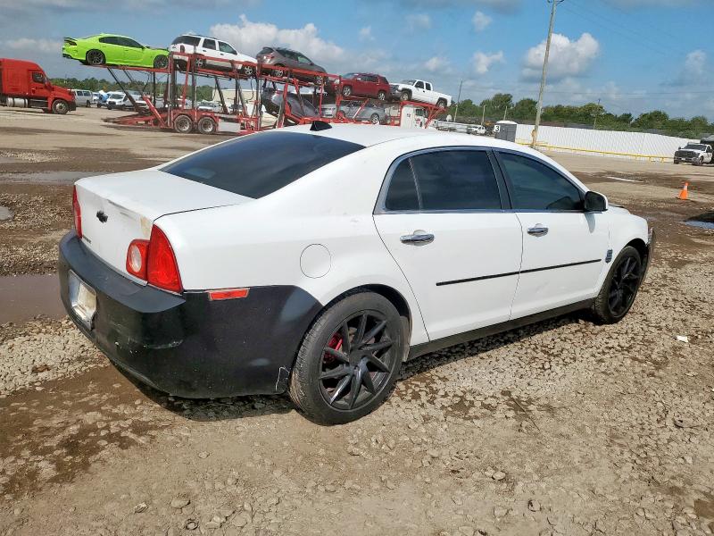 1G1ZD5EU2CF296153 - 2012 CHEVROLET MALIBU 2LT WHITE photo 3
