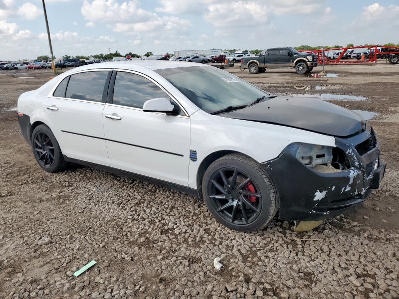 1G1ZD5EU2CF296153 - 2012 CHEVROLET MALIBU 2LT WHITE photo 4