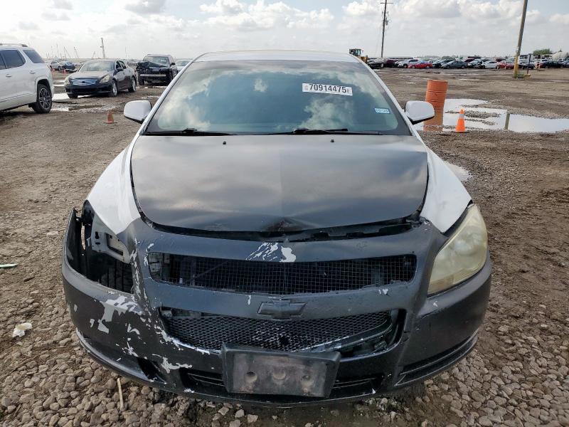 1G1ZD5EU2CF296153 - 2012 CHEVROLET MALIBU 2LT WHITE photo 5