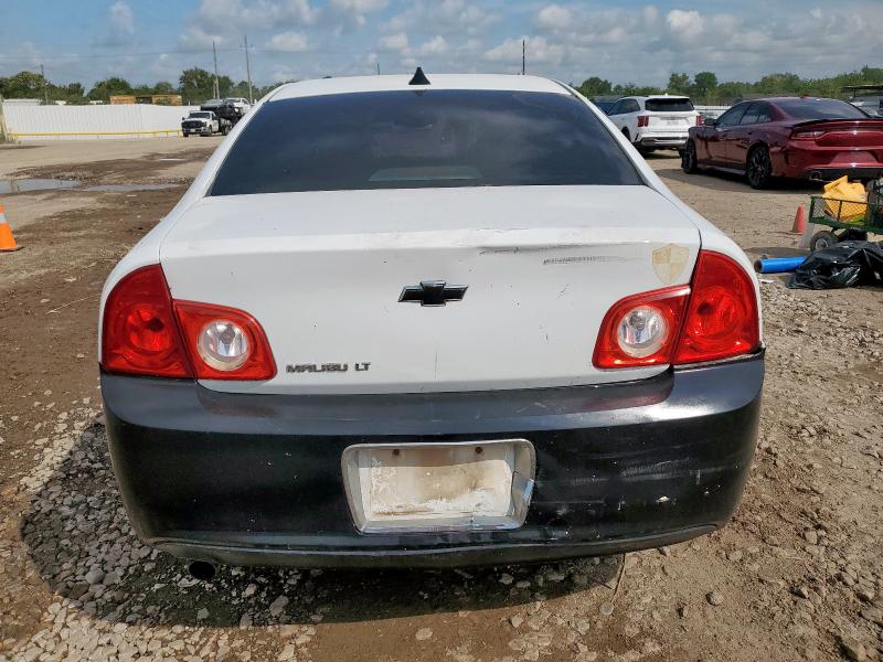 1G1ZD5EU2CF296153 - 2012 CHEVROLET MALIBU 2LT WHITE photo 6