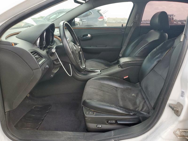 1G1ZD5EU2CF296153 - 2012 CHEVROLET MALIBU 2LT WHITE photo 7