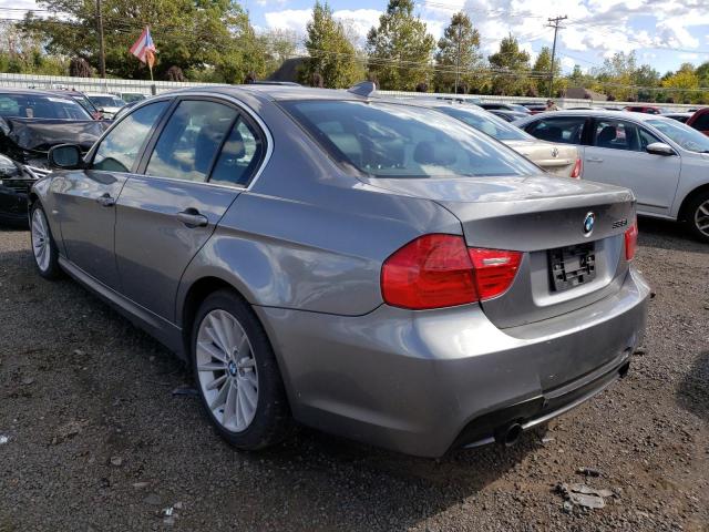 WBAPL3C56AA408493 - 2010 BMW 335 XI GRAY photo 2