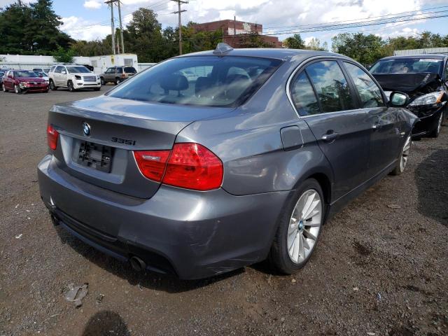 WBAPL3C56AA408493 - 2010 BMW 335 XI GRAY photo 3