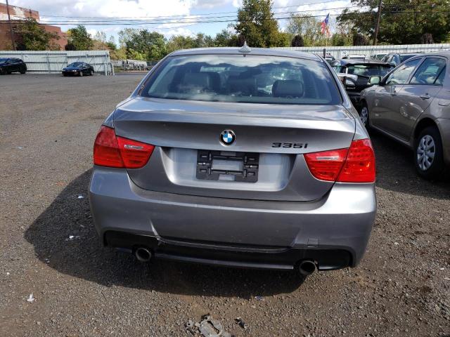 WBAPL3C56AA408493 - 2010 BMW 335 XI GRAY photo 6