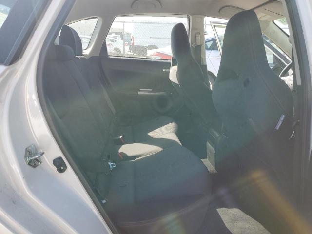 JF1GR7E68DG885643 - 2013 SUBARU IMPREZA WRX WHITE photo 10