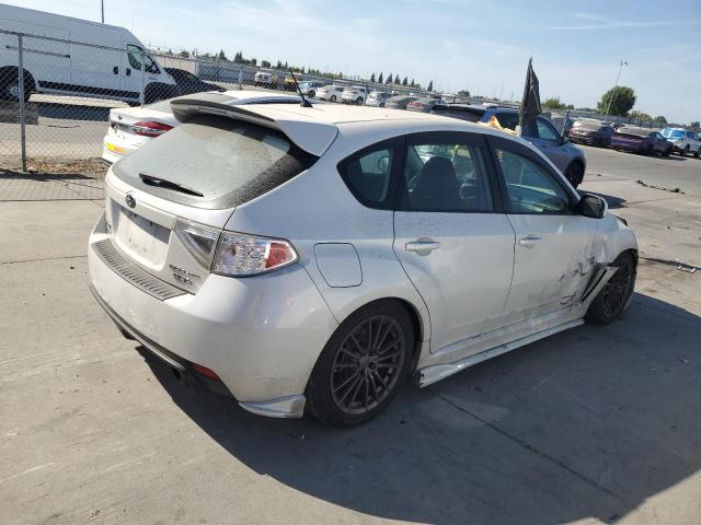 JF1GR7E68DG885643 - 2013 SUBARU IMPREZA WRX WHITE photo 3
