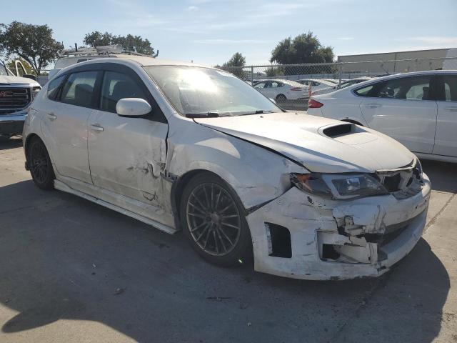JF1GR7E68DG885643 - 2013 SUBARU IMPREZA WRX WHITE photo 4