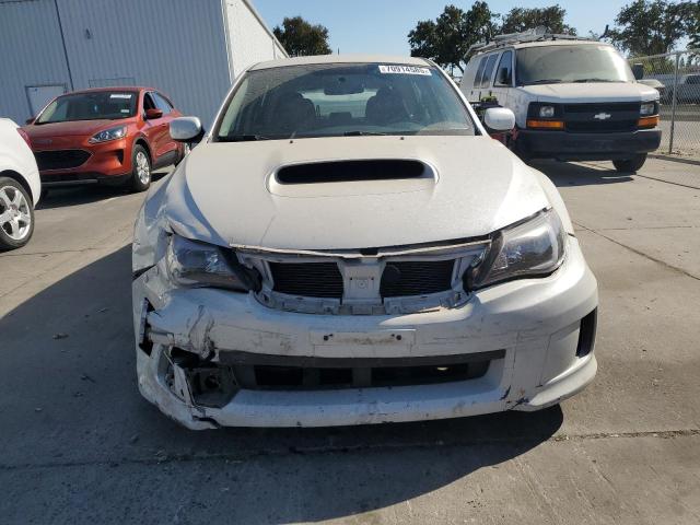 JF1GR7E68DG885643 - 2013 SUBARU IMPREZA WRX WHITE photo 5