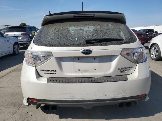 JF1GR7E68DG885643 - 2013 SUBARU IMPREZA WRX WHITE photo 6