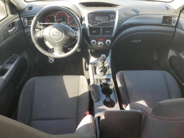 JF1GR7E68DG885643 - 2013 SUBARU IMPREZA WRX WHITE photo 8