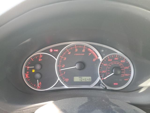 JF1GR7E68DG885643 - 2013 SUBARU IMPREZA WRX WHITE photo 9