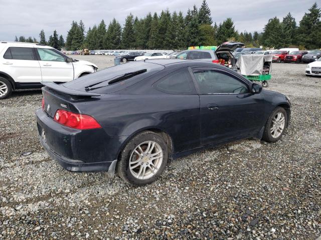 JH4DC54835S015981 - 2005 ACURA RSX BLACK photo 3