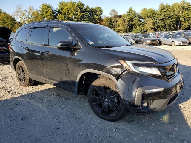 5FNYF6H77LB007135 - 2020 HONDA PILOT BLACK BLACK photo 4