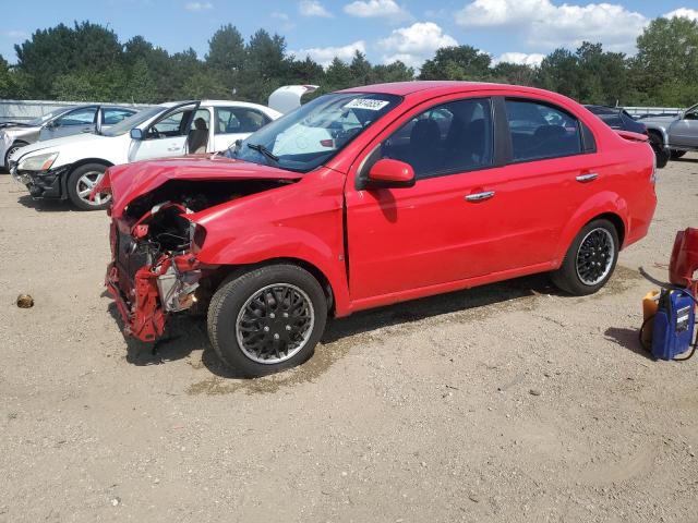 2009 CHEVROLET AVEO LT, 