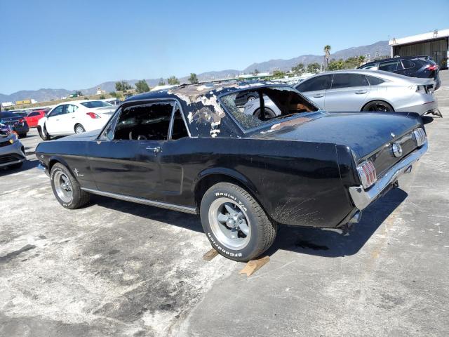 5F07D109978 - 1965 FORD MUSTANG BLACK photo 2