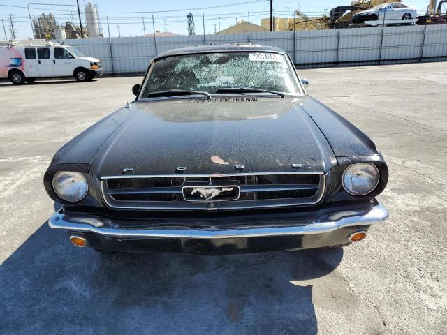 5F07D109978 - 1965 FORD MUSTANG BLACK photo 5