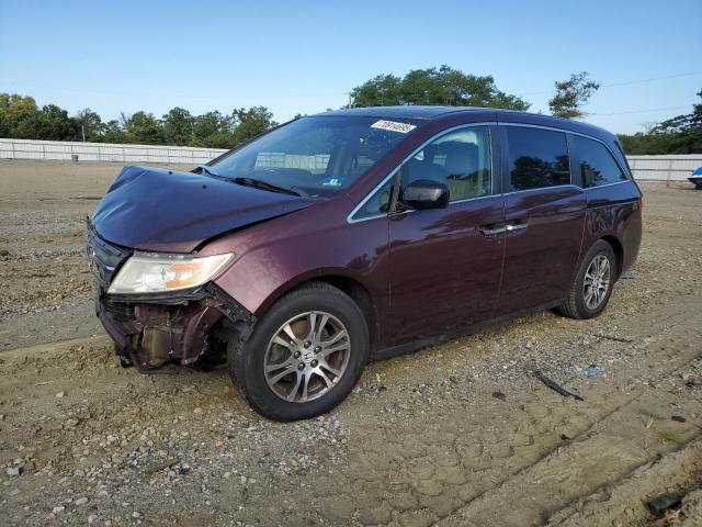 2012 HONDA ODYSSEY EXL, 