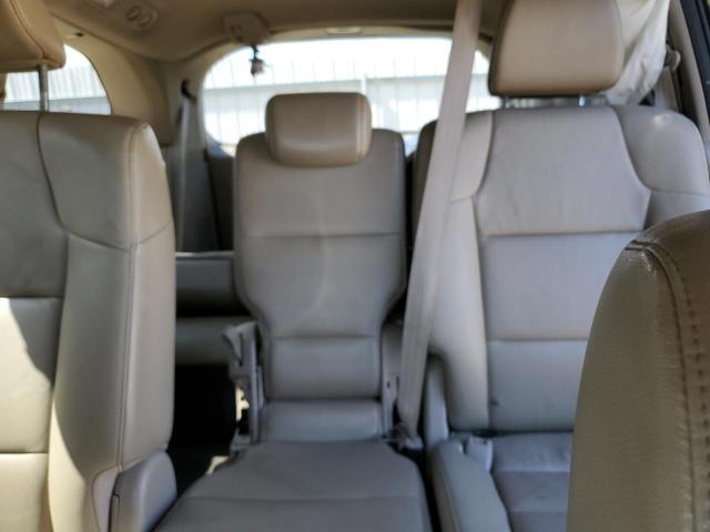 5FNRL5H62CB100126 - 2012 HONDA ODYSSEY EXL RED photo 10